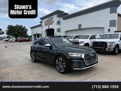 Used 2018 Audi SQ5 Premium Plus w/ S Sport Package AWD/4WD image 1