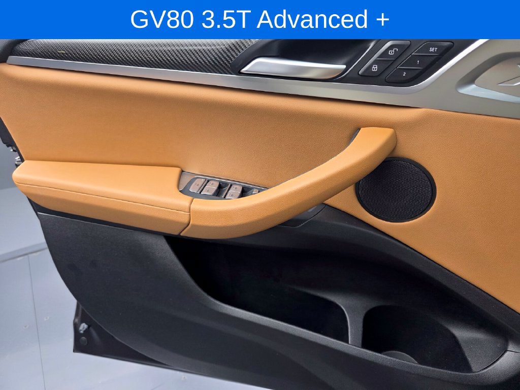 Used 2022 Genesis GV80 3.5T Advanced + AWD/4WD image 24