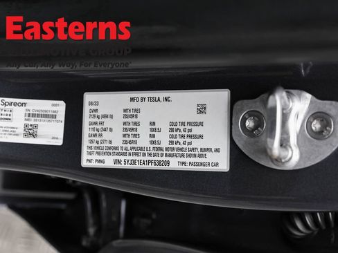 Used 2023 Tesla Model 3 Standard Range RWD image 29