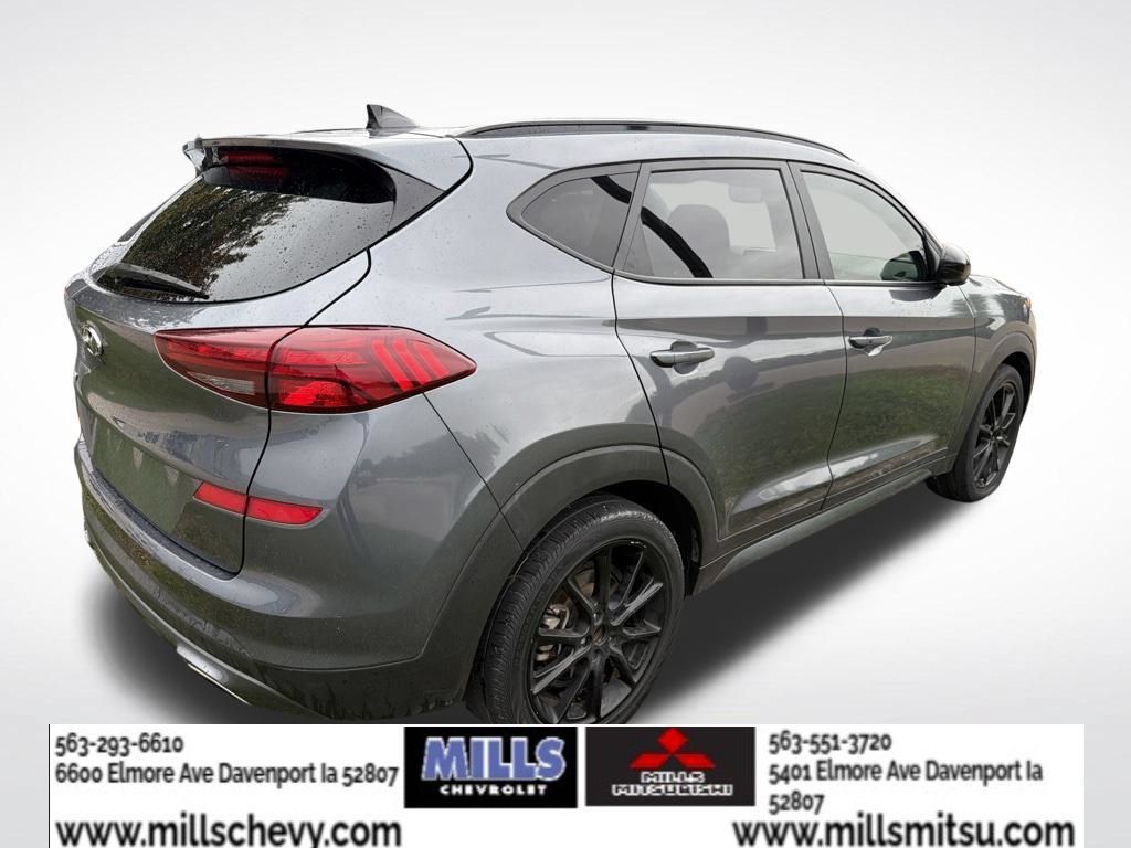 Used 2019 Hyundai Tucson Night FWD image 3