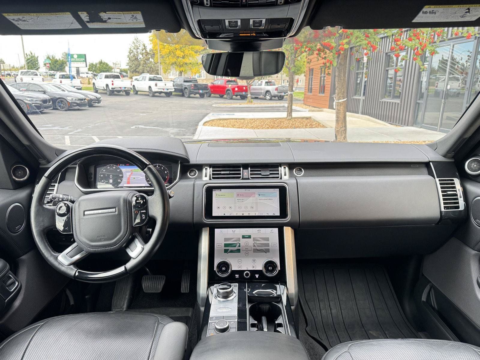 Used 2020 Land Rover Range Rover HSE AWD/4WD image 12