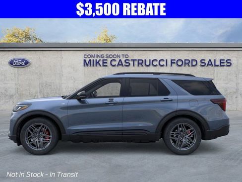 New 2026 Ford Explorer ST-Line image 3