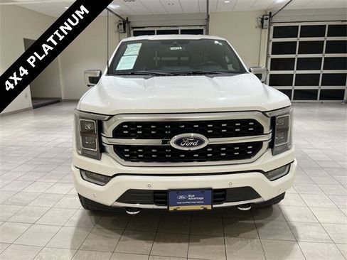Certified 2022 Ford F150 Platinum w/ Equipment Group 701A High image 8