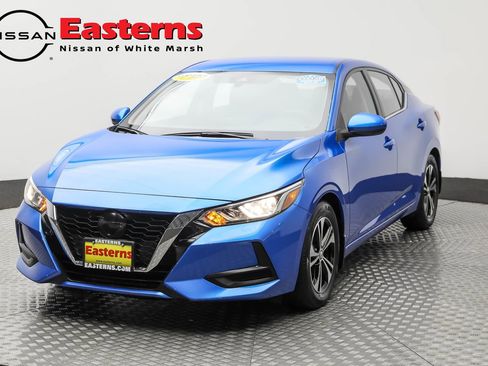 Used 2022 Nissan Sentra SV FWD image 1
