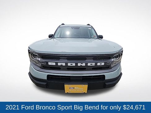 Used 2021 Ford Bronco Sport Big Bend AWD/4WD image 2