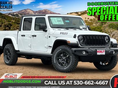 New 2025 Jeep Gladiator Sport
