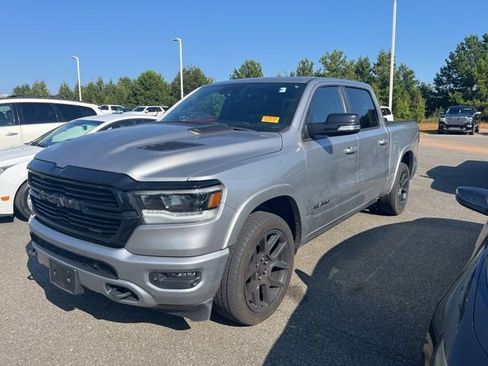 Used 2021 RAM 1500 Laramie image 5