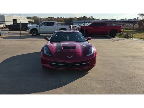 Certified 2014 Chevrolet Corvette Stingray Coupe w/ 3LT Preferred Equipment Group image 3