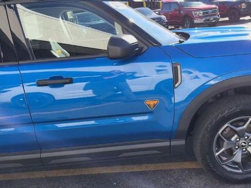 Certified 2022 Ford Bronco Sport Badlands image 4