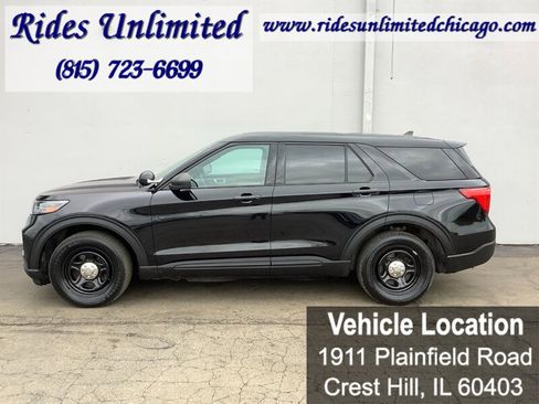 Used 2021 Ford Explorer 4WD Police Interceptor image 3