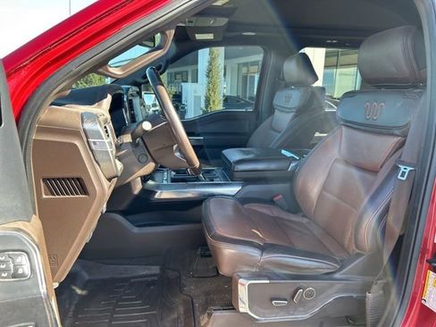 Used 2021 Ford F150 King Ranch w/ Equipment Group 601A High image 16