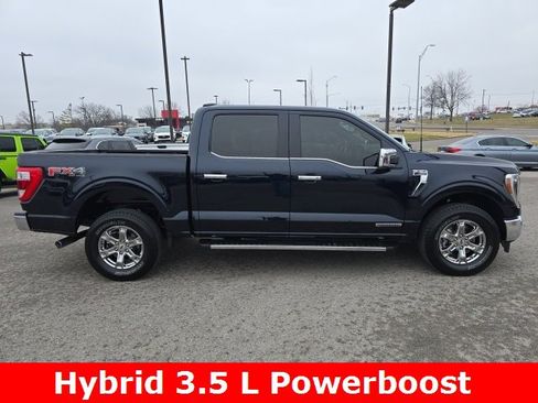 Certified 2021 Ford F150 Lariat w/ Equipment Group 502A High image 6