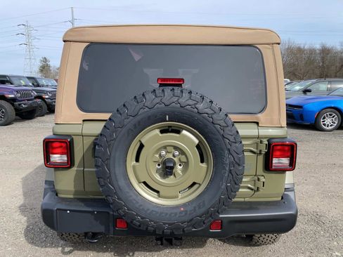 New 2026 Jeep Wrangler Unlimited Sport image 4