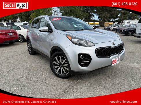 Used 2017 Kia Sportage EX w/ EX Premium Package image 1