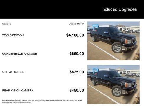 Used 2012 GMC Sierra 1500 SLE w/ Texas Edition image 5