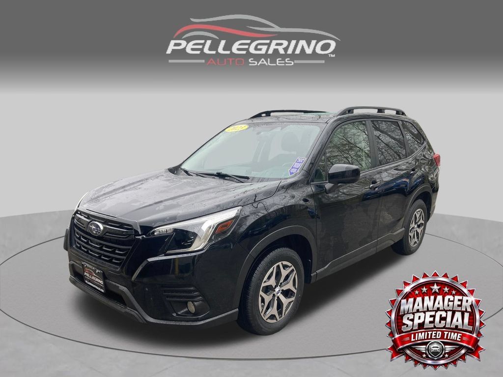 Used 2023 Subaru Forester Premium AWD/4WD 360° Tour