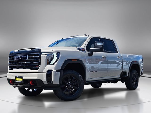 New 2026 GMC Sierra 2500 AT4 w/ Max Trailering Package AWD/4WD 360° Tour