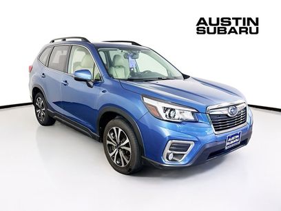Used 2019 Subaru Forester Limited w/ Popular Package #3