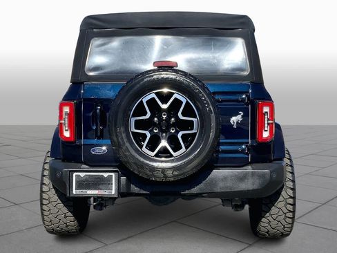 Used 2021 Ford Bronco Outer Banks image 4