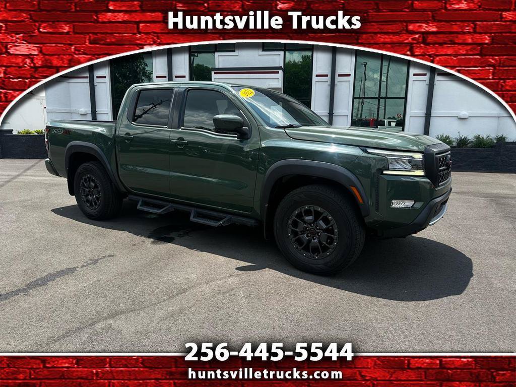 Used 2022 Nissan Frontier PRO-4X w/ Pro-4X Premium Package AWD/4WD image 1