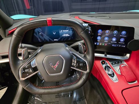 Used 2023 Chevrolet Corvette Stingray Preferred Cpe w/ Z51 Performance Package RWD image 25