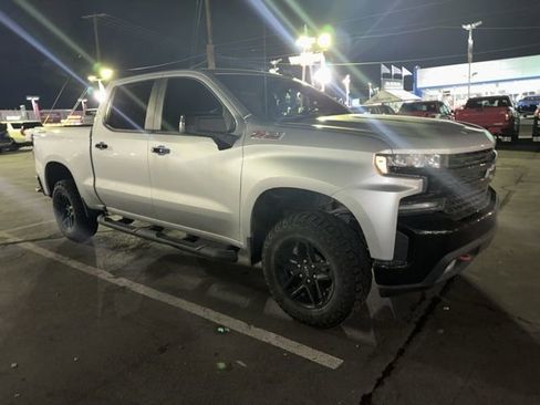 Used 2021 Chevrolet Silverado 1500 LT Trail Boss w/ Bed Protection Package image 20