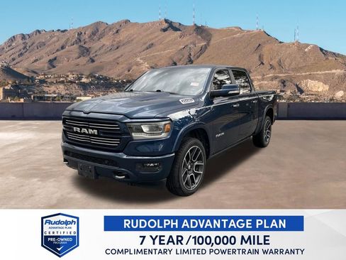 Used 2021 RAM 1500 Laramie w/ Laramie Southwest Edition AWD/4WD image 1
