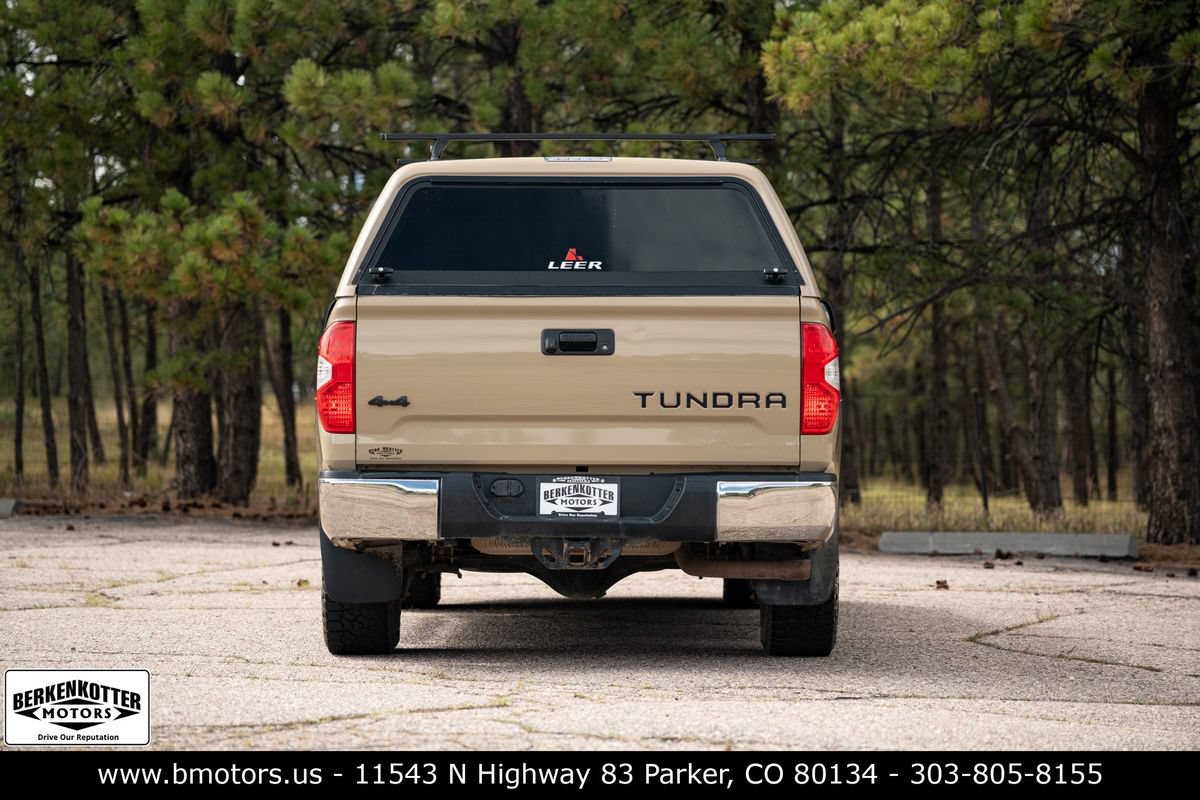 Used 2019 Toyota Tundra SR5 AWD/4WD image 4