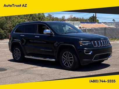 Used 2019 Jeep Grand Cherokee Limited w/ Luxury Group II