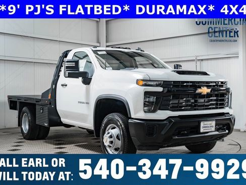 New 2025 Chevrolet Silverado 3500 W/T w/ WT Convenience Package AWD/4WD image 1