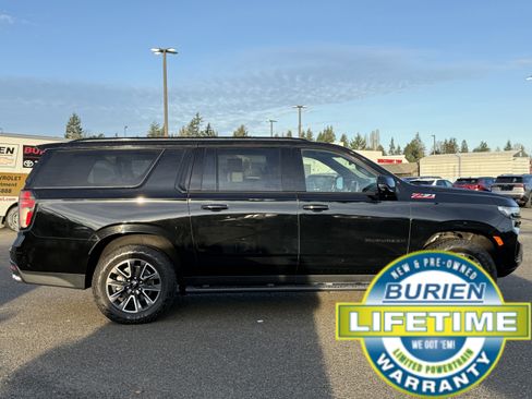 Used 2023 Chevrolet Suburban Z71 w/ Z71 Off-Road Package image 6