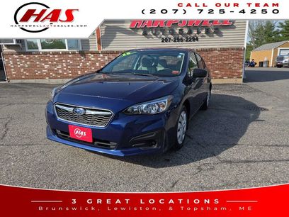 Used 2018 Subaru Impreza 2.0i