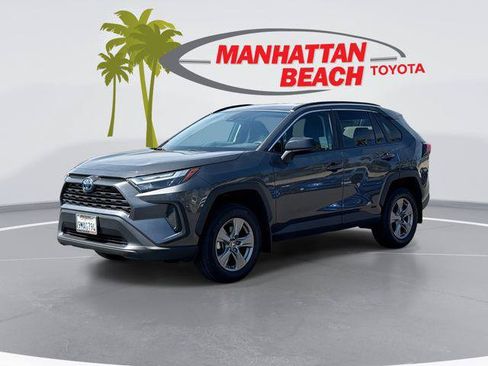 Certified 2024 Toyota RAV4 LE AWD/4WD image 1
