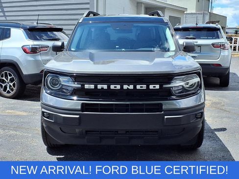 Certified 2022 Ford Bronco Sport Outer Banks w/ Tech Package AWD/4WD image 21