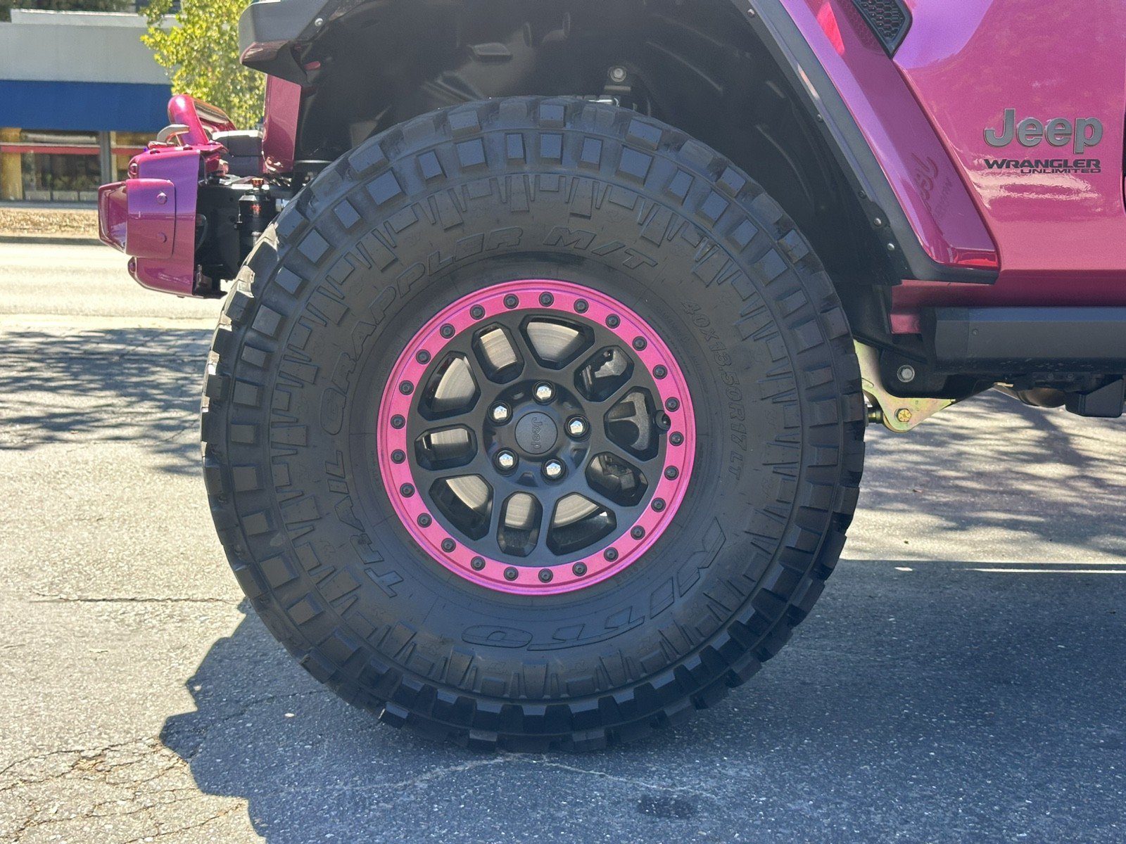 Used 2022 Jeep Wrangler Unlimited Rubicon 392 w/ Xtreme Recon 35" Tire Package AWD/4WD image 13
