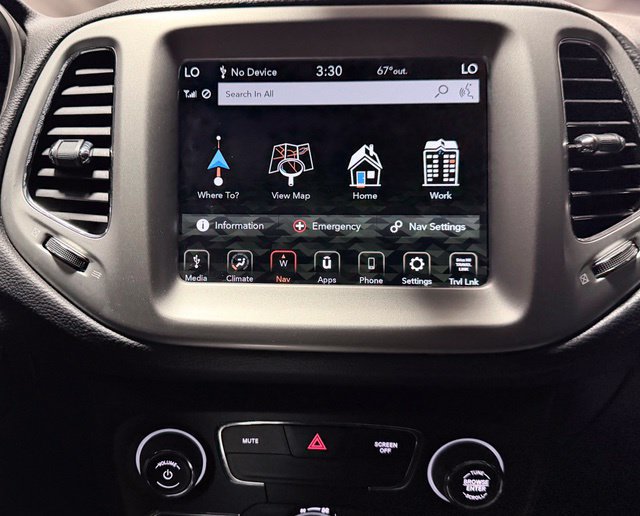 Used 2021 Jeep Compass Latitude FWD image 20