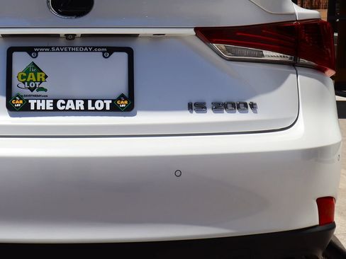 Used 2017 Lexus IS 200t w/ Navigation System Package RWD image 20
