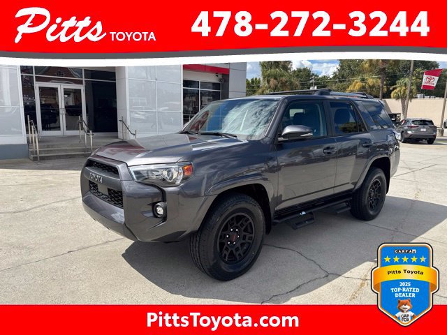 Certified 2023 Toyota 4Runner SR5 Premium w/ Moonroof Package AWD/4WD image 1