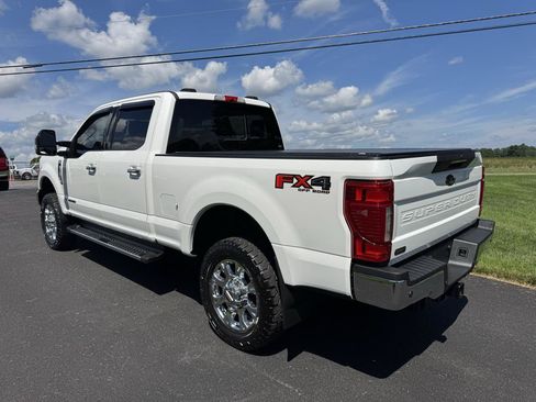 Used 2020 Ford F350 Lariat w/ Lariat Ultimate Package AWD/4WD image 4