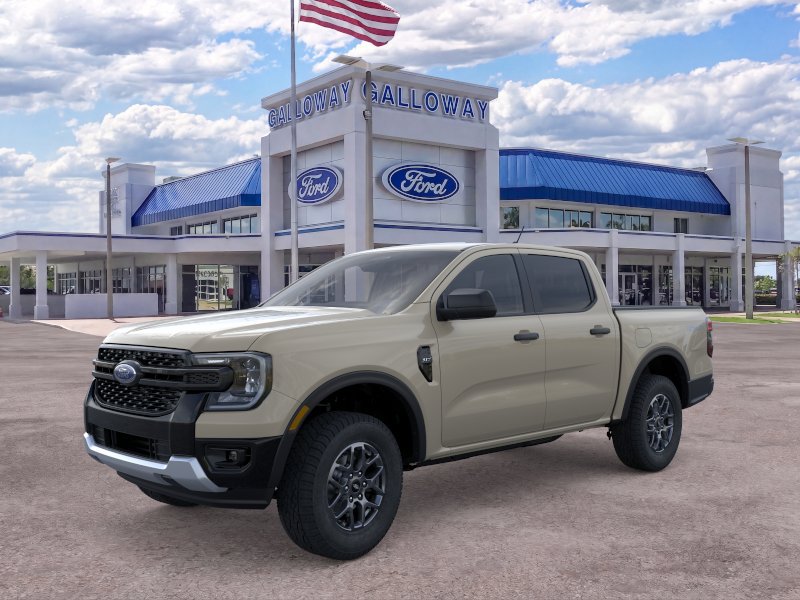 New 2026 Ford Ranger XLT w/ Equipment Group 301A High RWD image 1