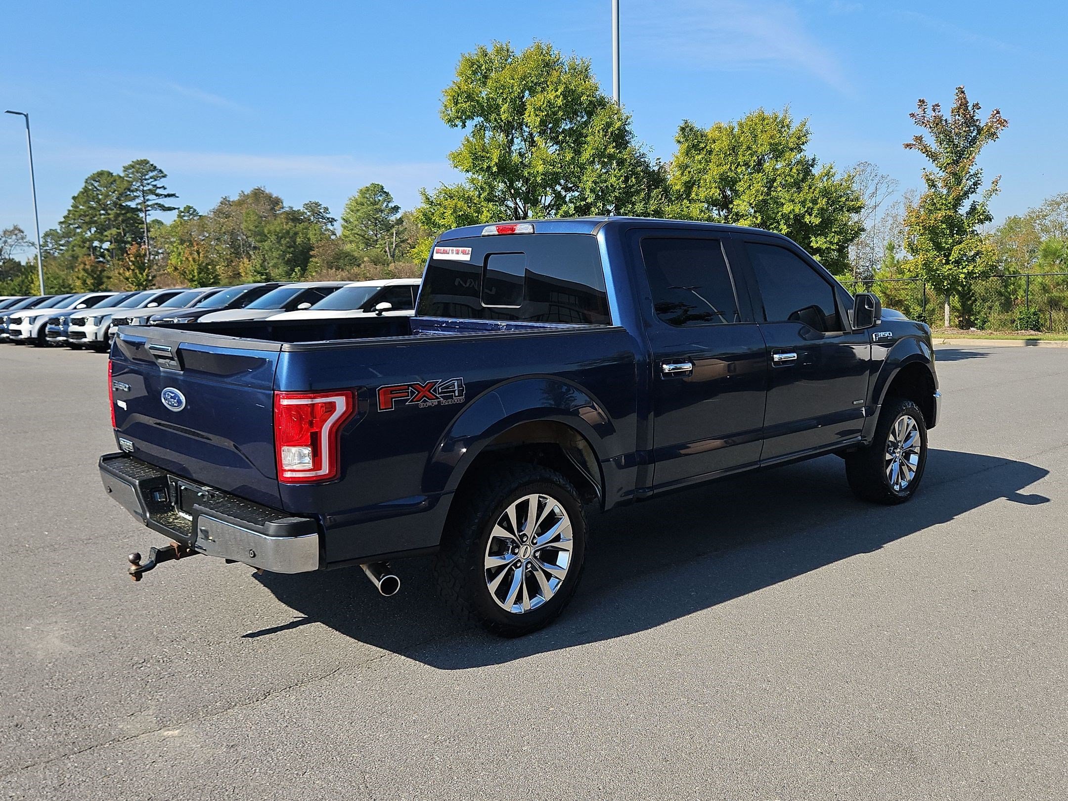 Used 2016 Ford F150 XLT w/ Equipment Group 302A Luxury AWD/4WD image 7