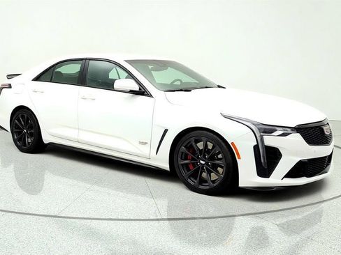 Used 2024 Cadillac CT4 V Blackwing w/ Technology Package RWD image 3