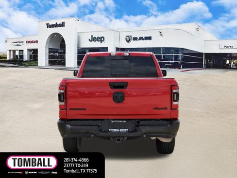 Used 2022 RAM 1500 Big Horn w/ Built-to-serve Edition AWD/4WD image 6