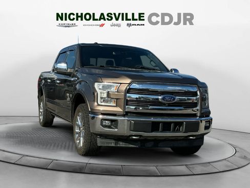 Used 2016 Ford F150 King Ranch w/ Equipment Group 601A Luxury image 7