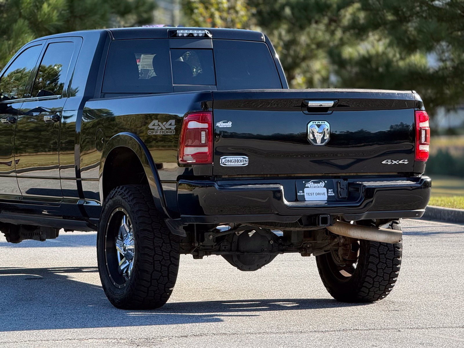Used 2020 RAM 2500 Limited AWD/4WD image 47