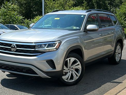 Used 2022 Volkswagen Atlas SE AWD/4WD image 1