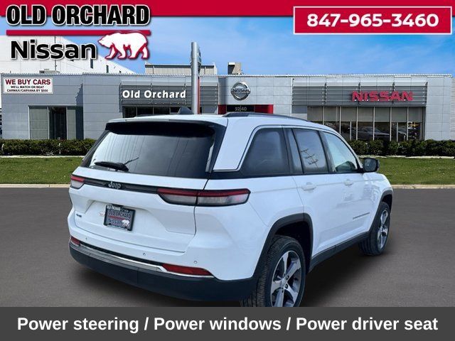 Used 2022 Jeep Grand Cherokee Limited 4xe AWD/4WD image 6