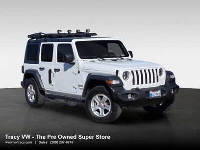 Used 2019 Jeep Wrangler Unlimited Sport S