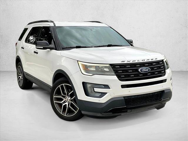 Used 2017 Ford Explorer Sport AWD/4WD image 9