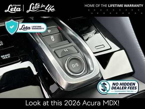 New 2026 Acura MDX Type S AWD/4WD image 22